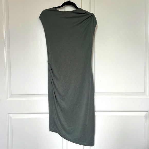 Topshop Asymmetrical Bodycon Dress — Size 6 - Picture 1 of 4